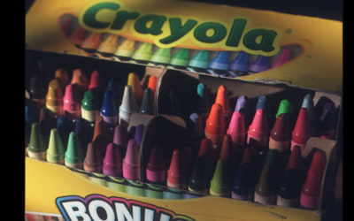 Crayola Crayons in Natural Sun